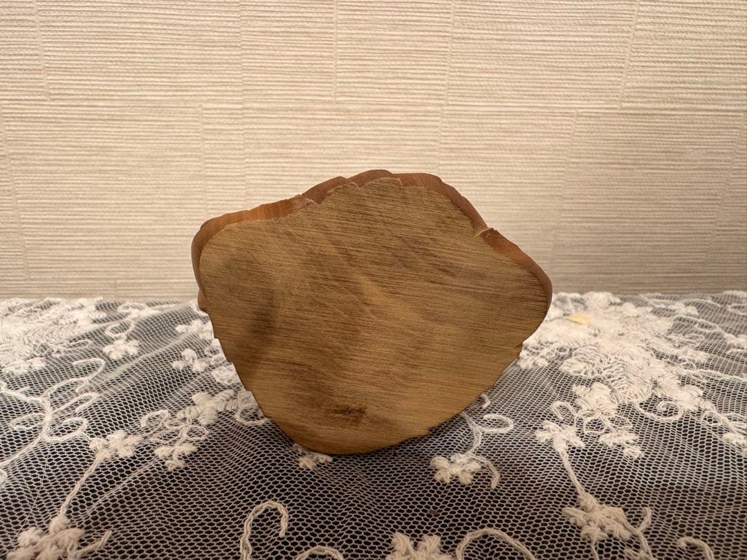 白檀目入彫もの