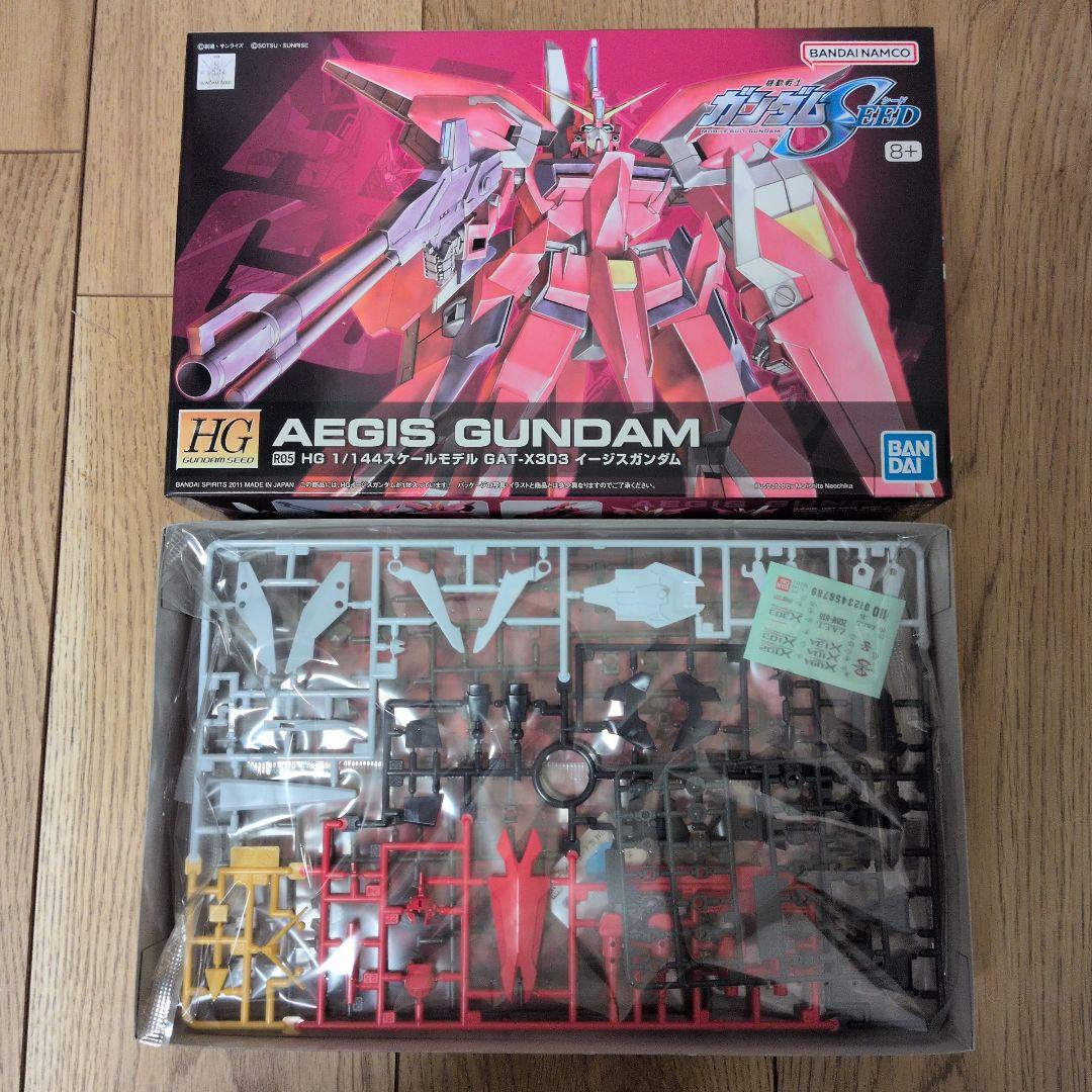 HG イージス　デュエル　バスター　ブリッツ ４点セット