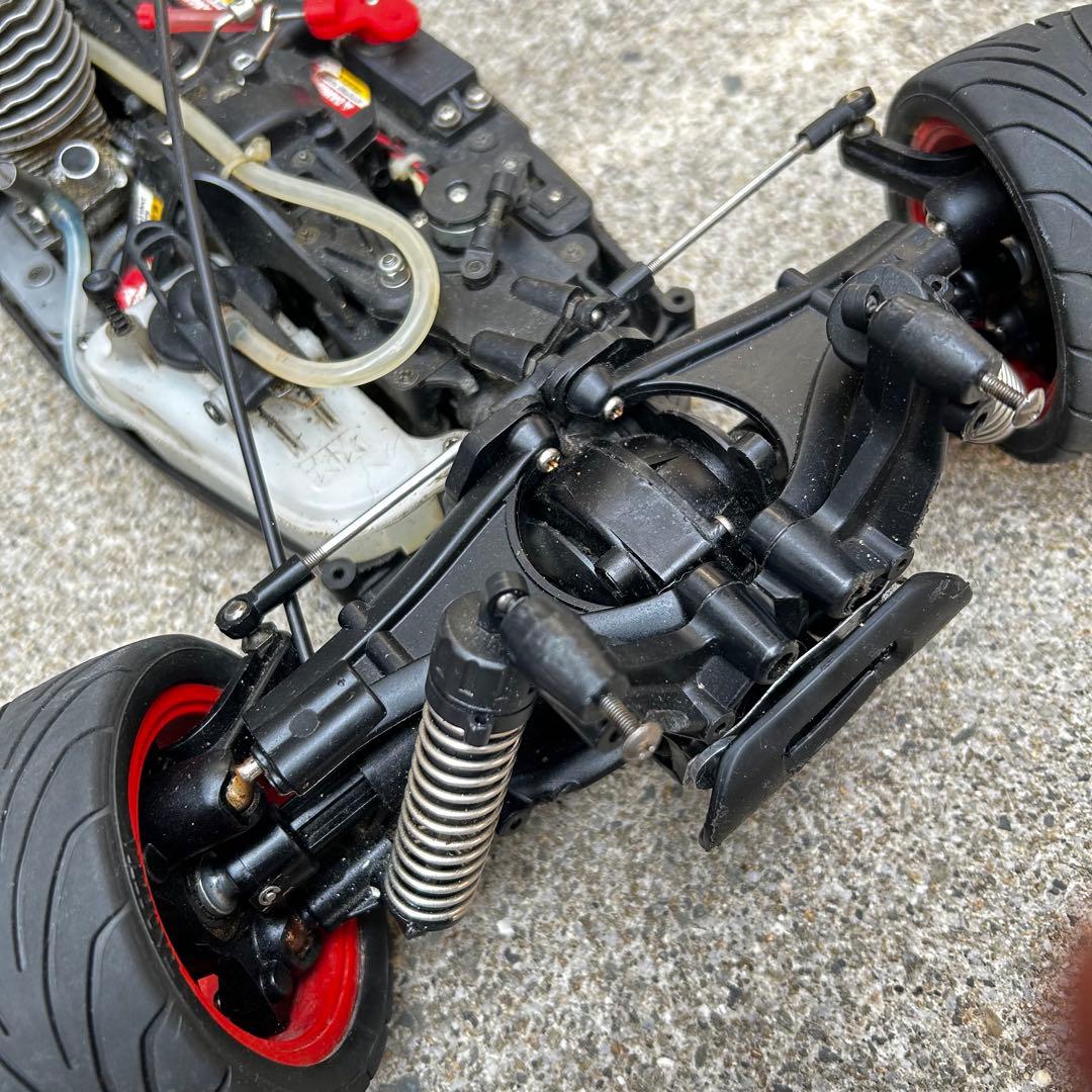 タミヤ ナイトロサンダー エンジンラジコン バギー 未整備 現状 TAMIYA