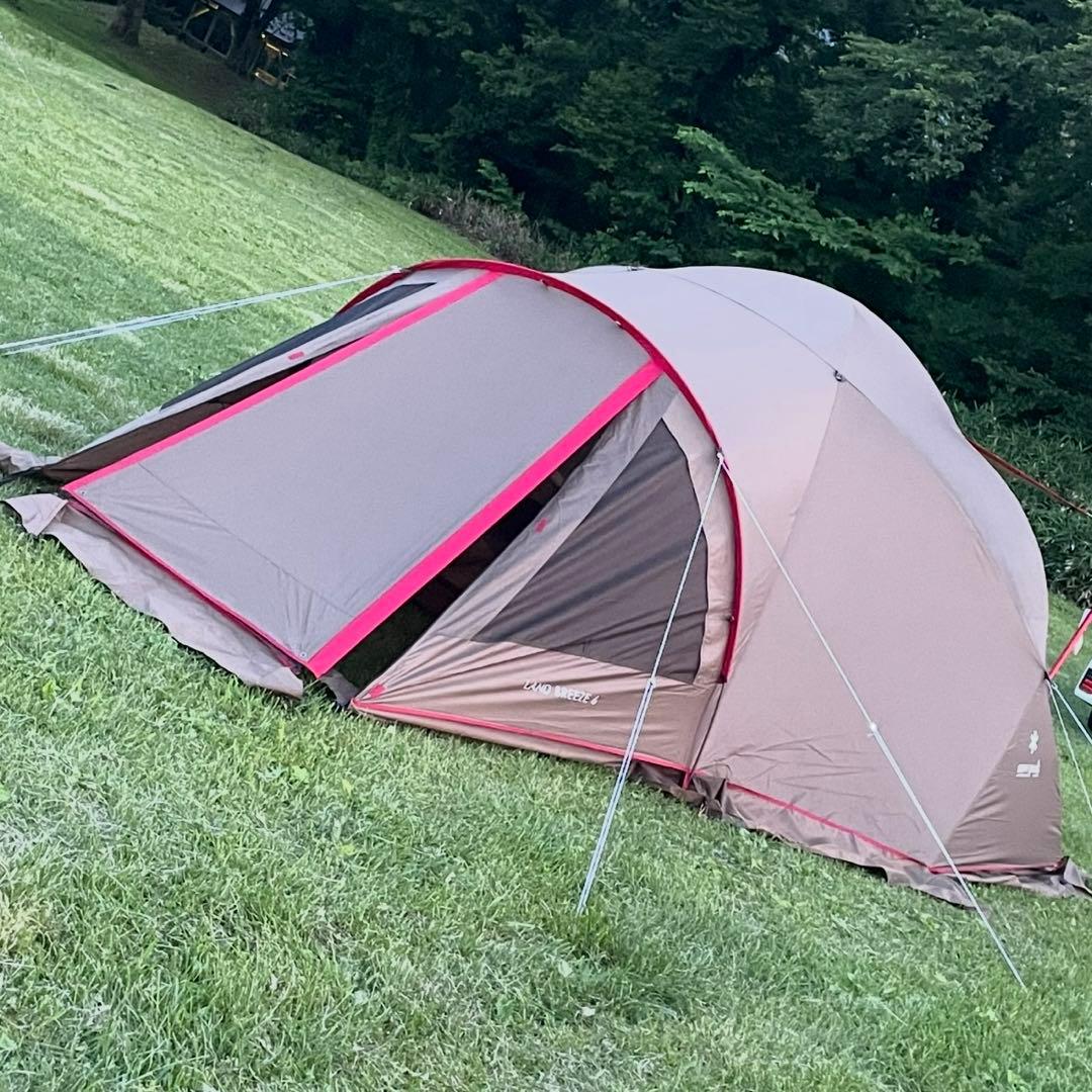 スノーピーク　ランドブリーズ6