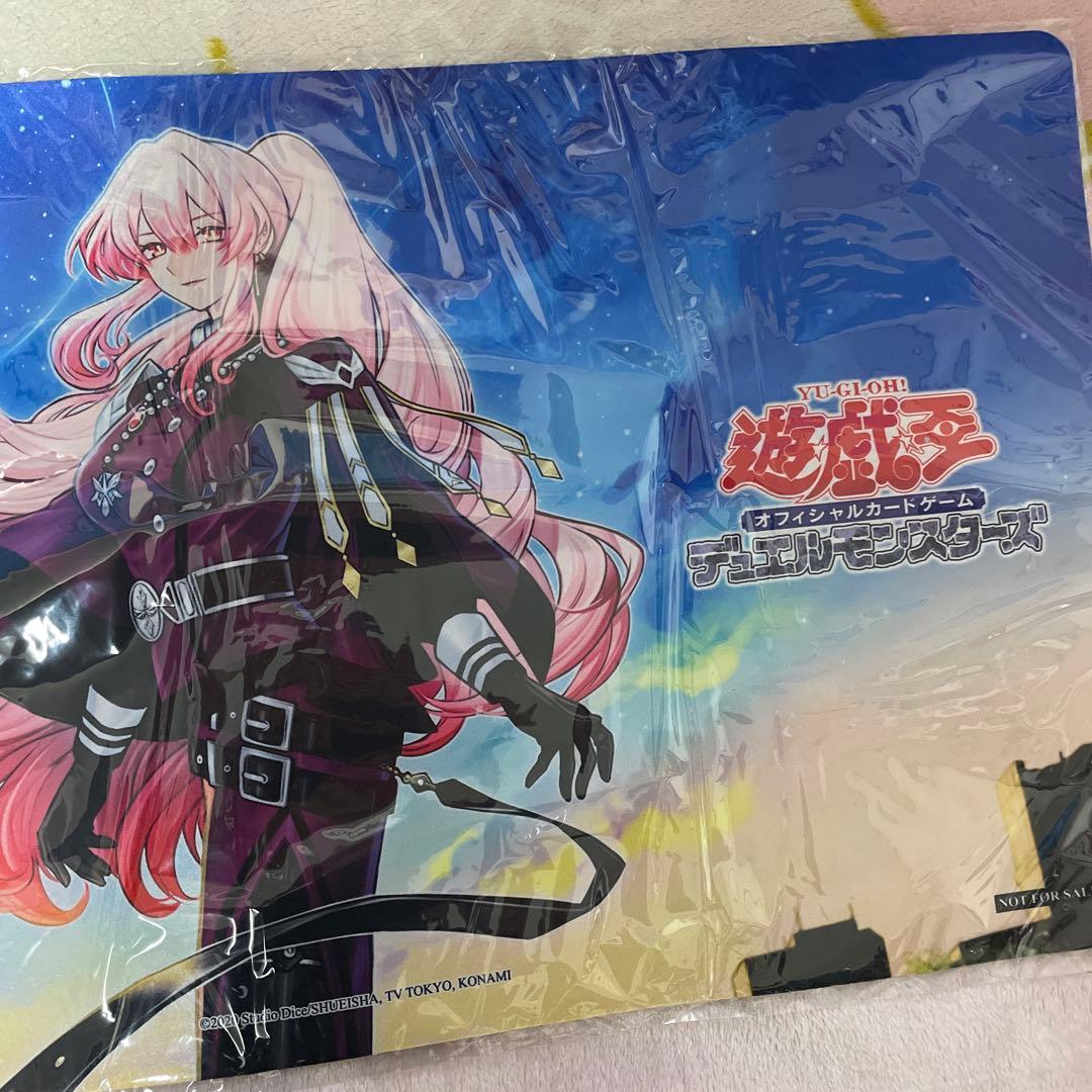 遊戯王　エクソシスター・マルファ　プレイマット　中国公式限定新品