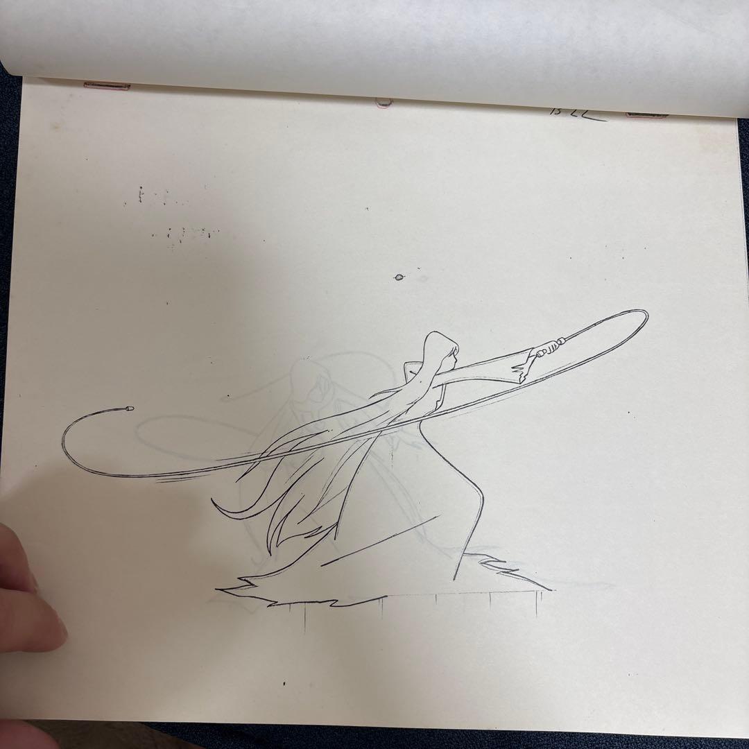 銀河鉄道999 セル画　22枚　➕おまけ