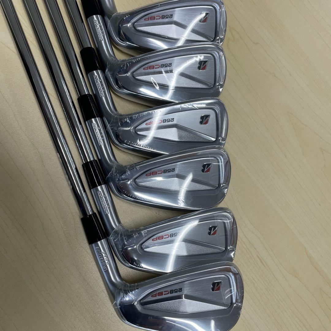 ブリヂストンアイアンセット258CBP 6本セット