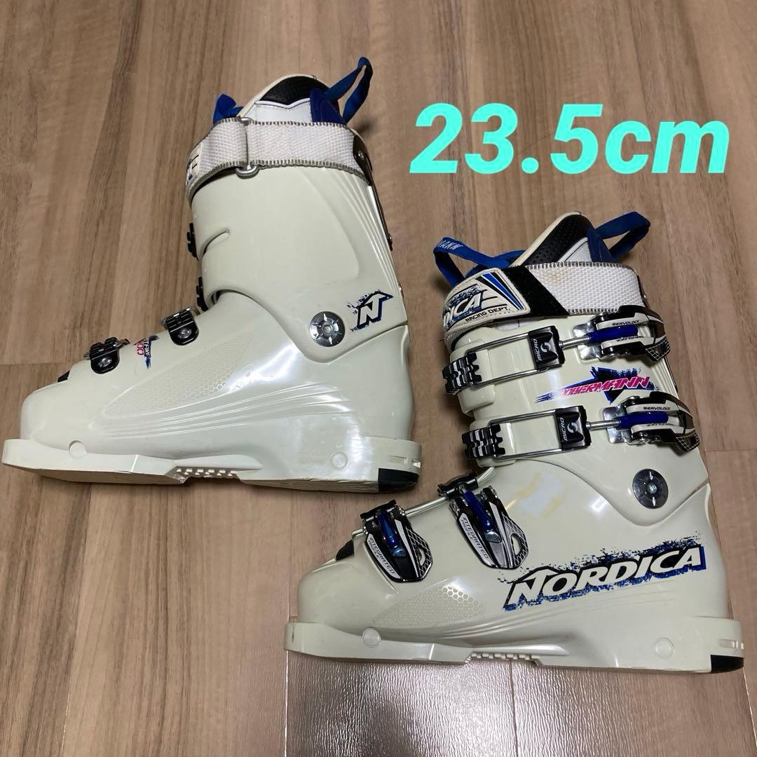 NORDICA スキーブーツ　23.5cm