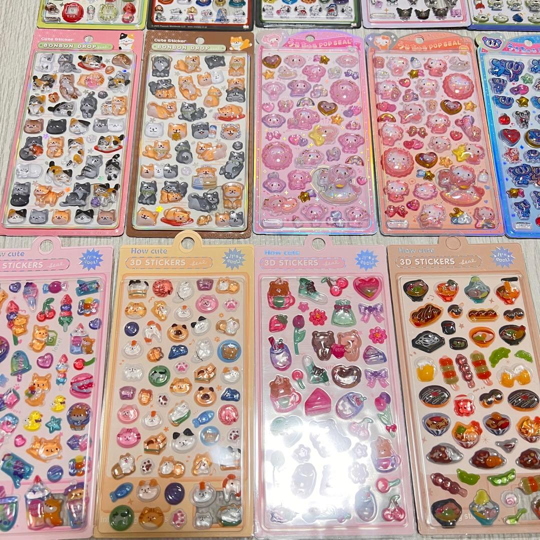 【豪華特典付き✨️】ボンボンドロップシール ランダムで10点 まとめ売り‼️