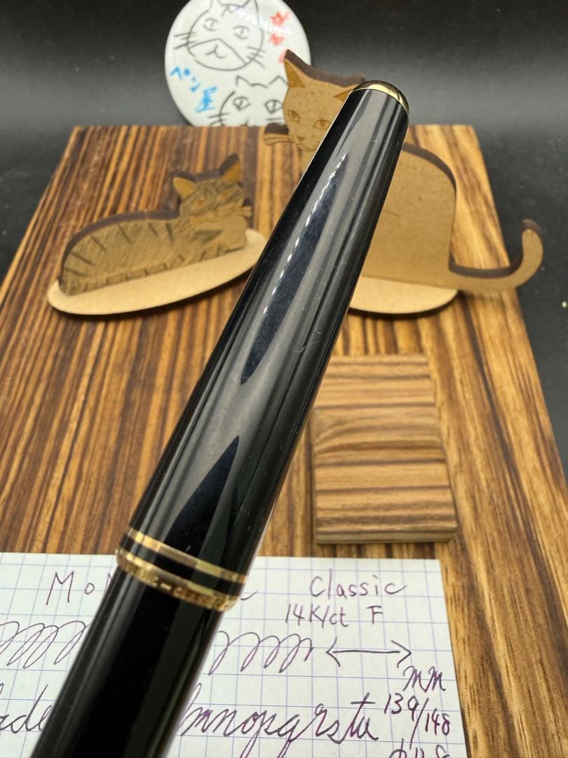 MONTBLANC万年筆 Classic 14K F