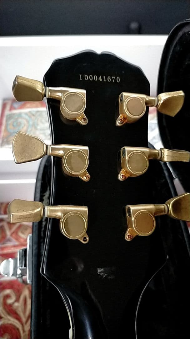 Epiphone Les Paul Custom　エピフォン