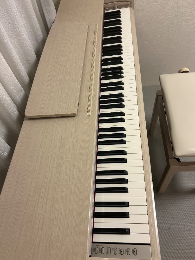 デジタルピアノ　ヤマハ　アリウス YDP-163 WA ホワイトアッシュ