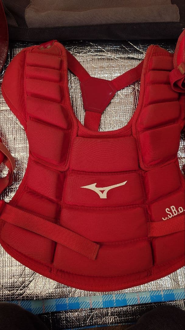 キャッチャー防具　一式　軟式少年用