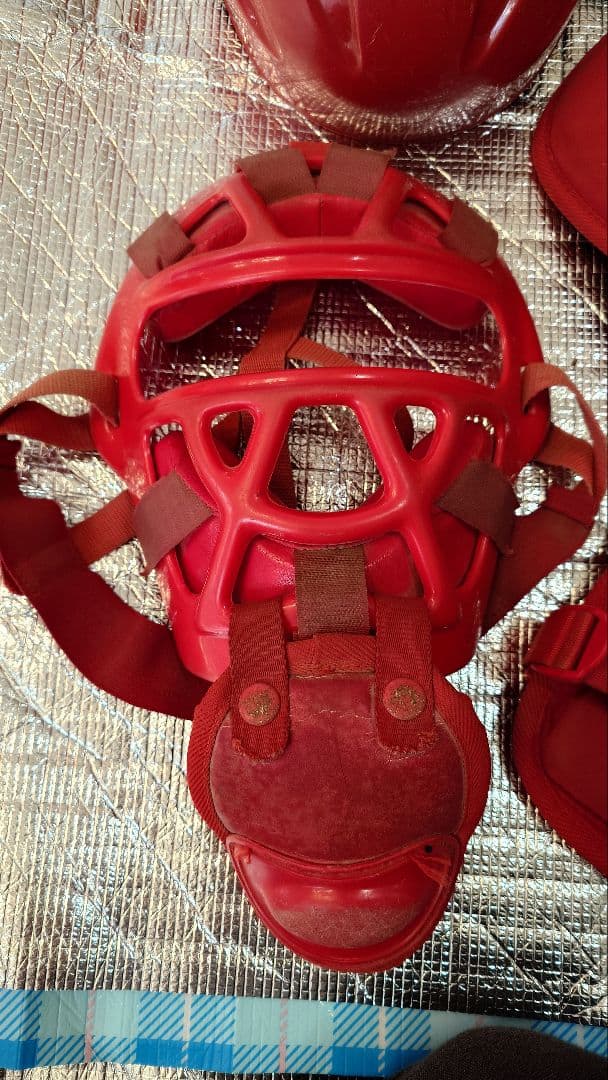 キャッチャー防具　一式　軟式少年用