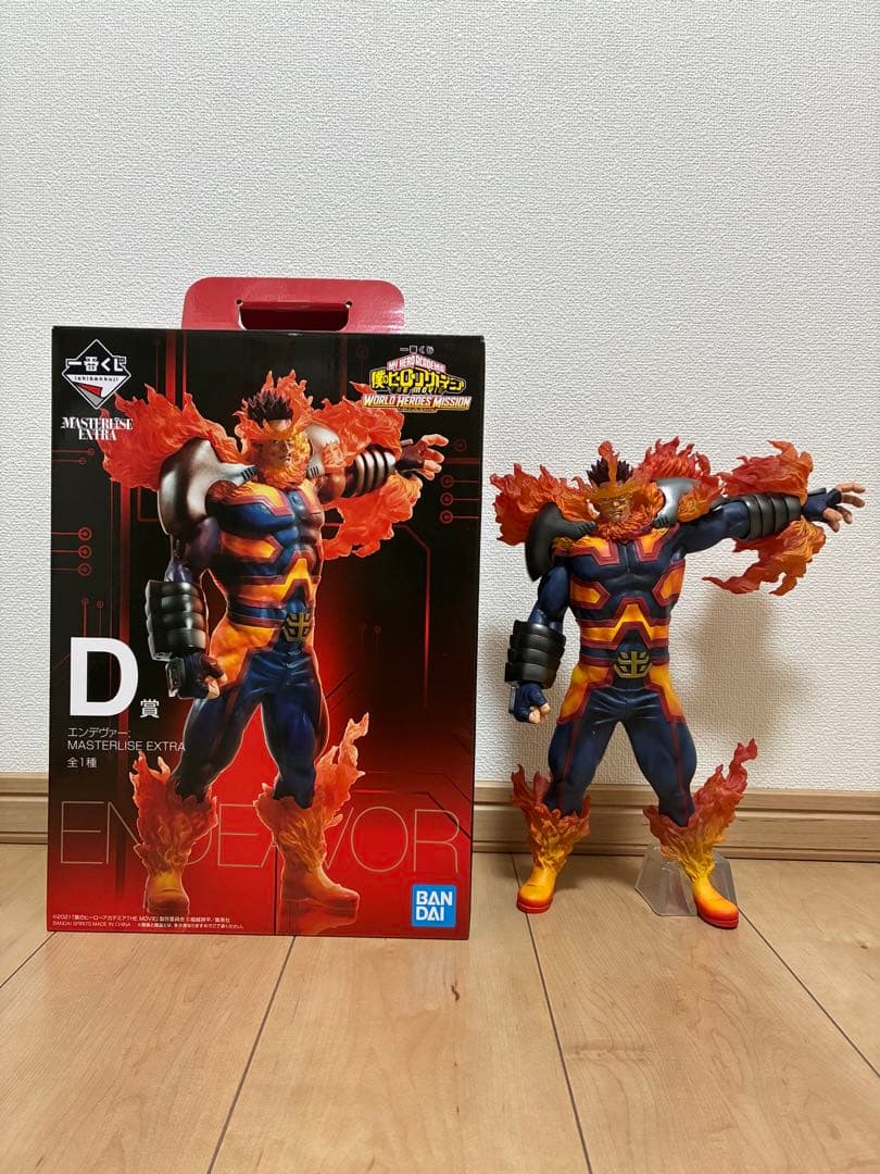 一番くじ ヒロアカ MASTERLISE EXTRA エンデヴァー D賞