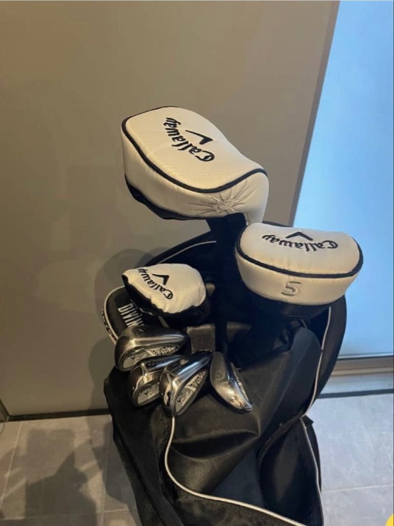 Callaway Solaire レディース　ゴルフクラブ8本セット