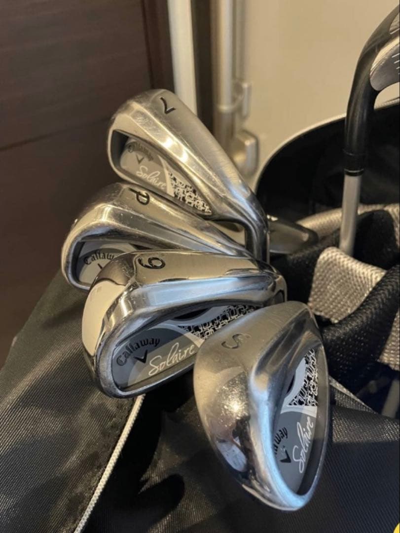 Callaway Solaire レディース　ゴルフクラブ8本セット