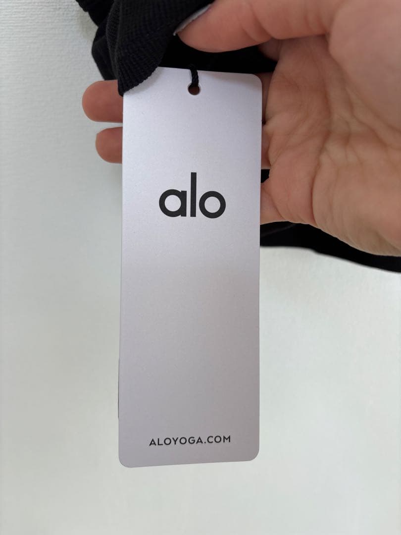 Alo Aspire Tank Mサイズ タンクトップ ジス着用モデル