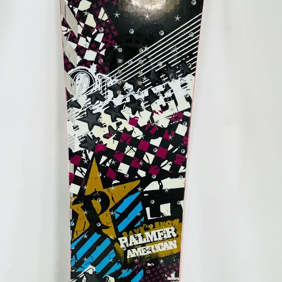 【良品】 Palmer パーマー American 154cm スノーボード