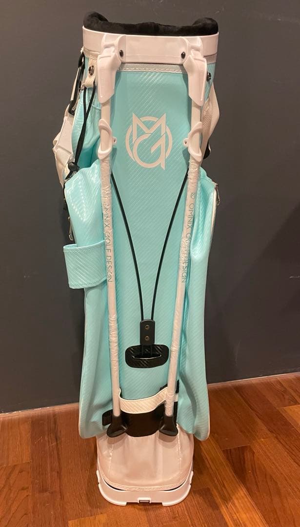omnix GOLF スタンド　キャディバッグ フレッシュ　ミント　新品
