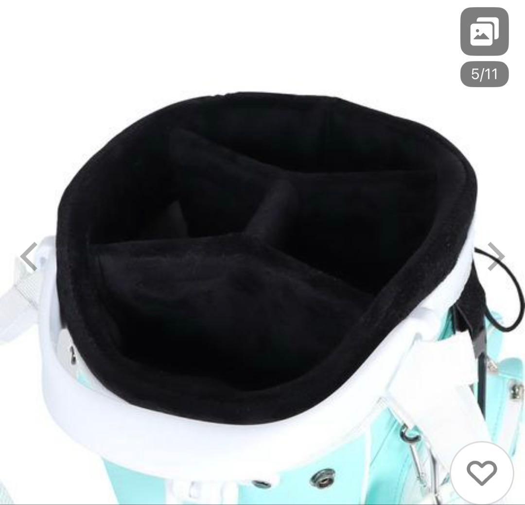 omnix GOLF スタンド　キャディバッグ フレッシュ　ミント　新品