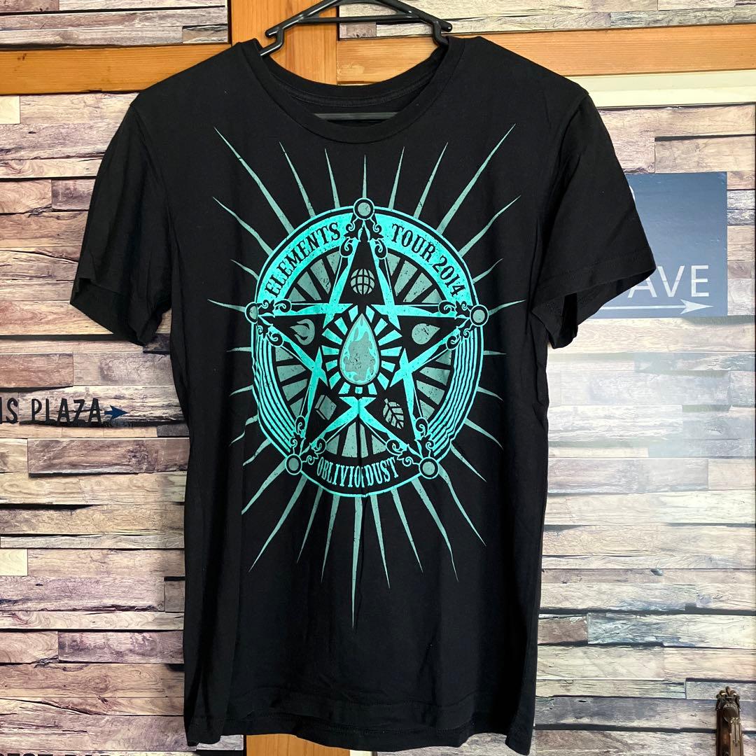 OBLIVION DUST ライヴＴシャツ 2014