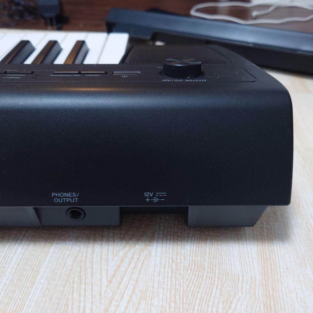【中古】YAMAHA ヤマハ NP-32B 電子キーボード ブラック
