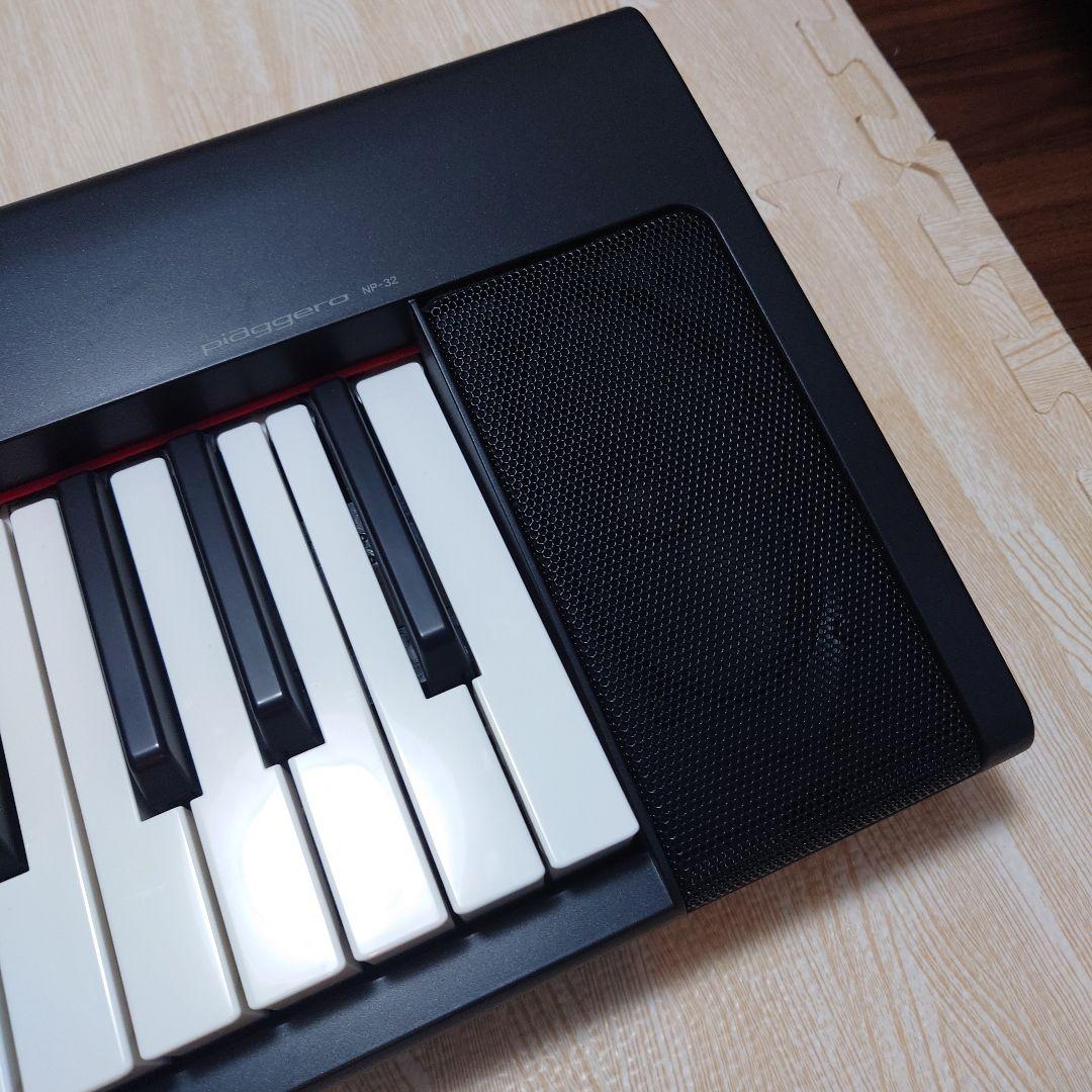 【中古】YAMAHA ヤマハ NP-32B 電子キーボード ブラック