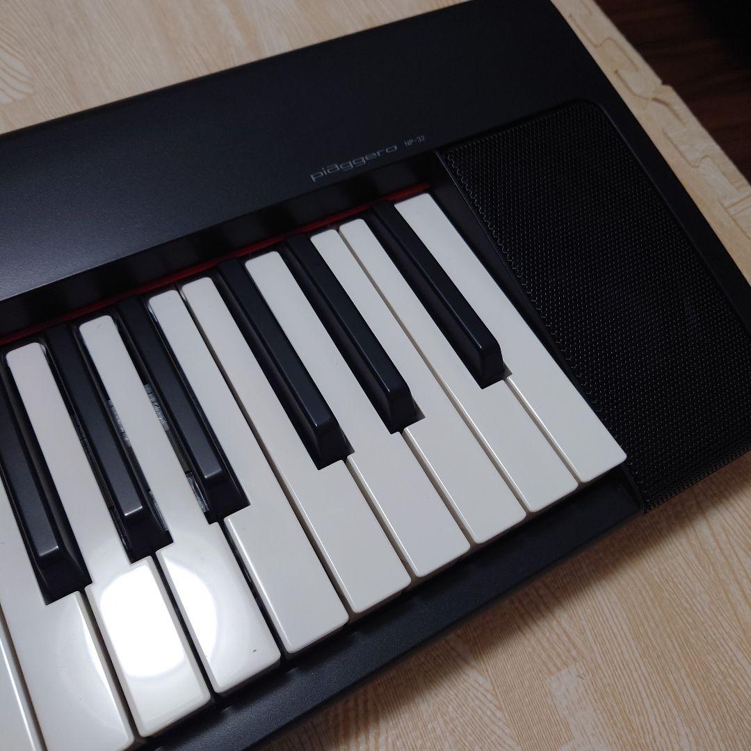 【中古】YAMAHA ヤマハ NP-32B 電子キーボード ブラック