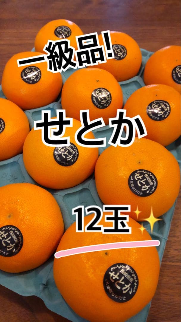 せとか　12玉　2箱セット