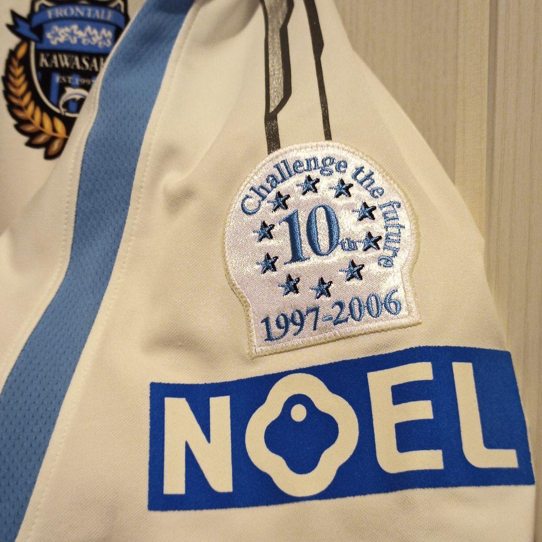 し*な様 非売品　フロンターレ　10周年記念マッチ　アウェイユニ上下セット