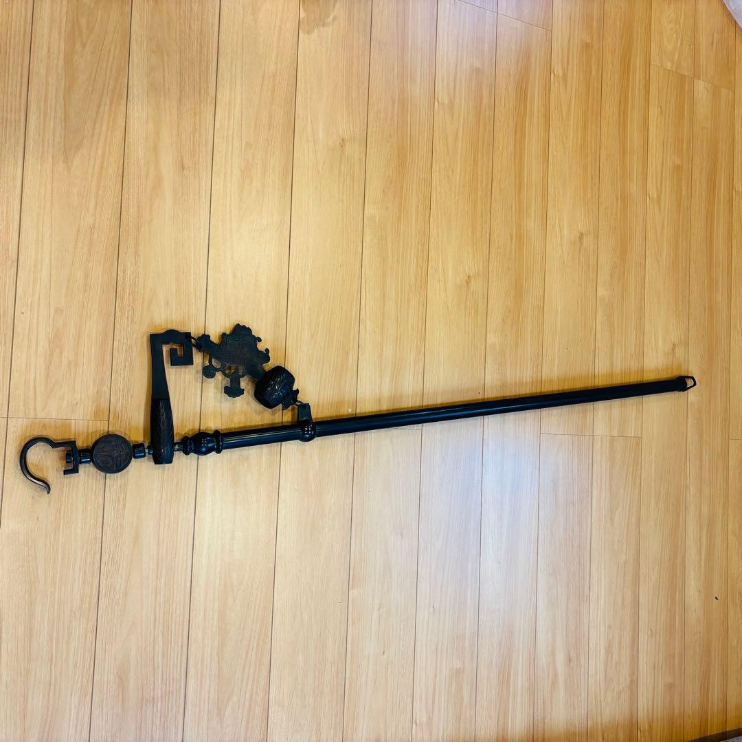 囲炉裏　自在鉤　打ち出の小槌　福壽　アンティーク　時代物　古民家　古民具　古道具