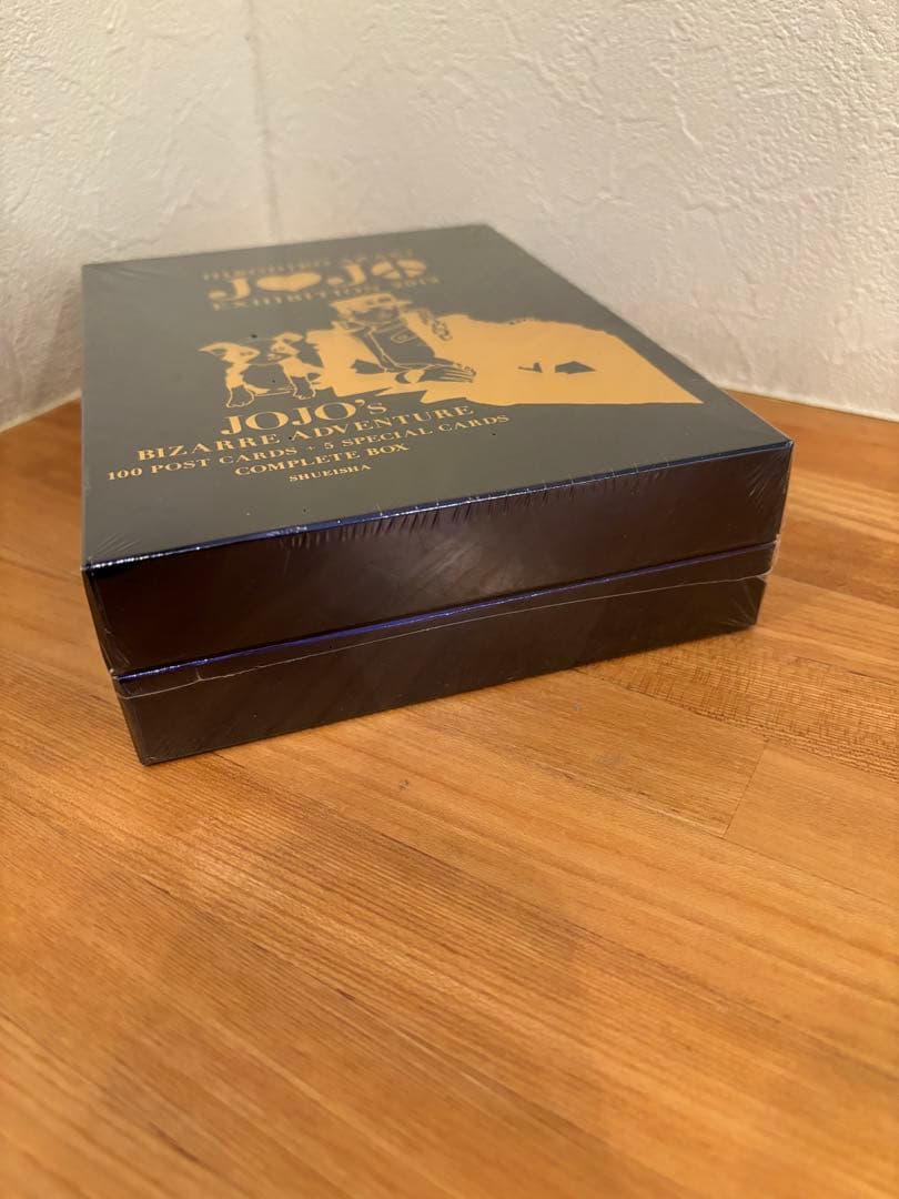 ジョジョポストカード100枚+特典5枚セット「荒木飛呂彦原画展ジョジョ展」未開封