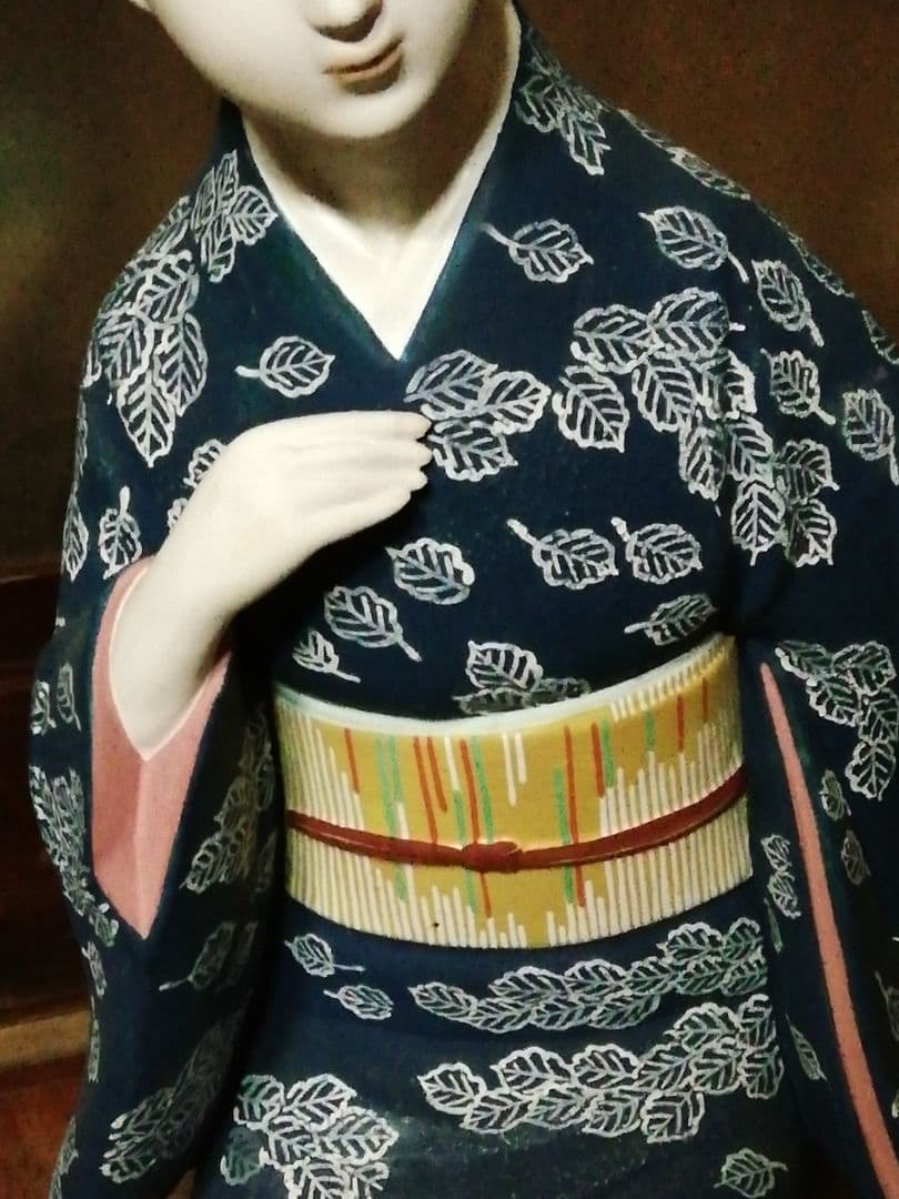 【博多人形】 一流作家中ノ子富貴子作 ! !