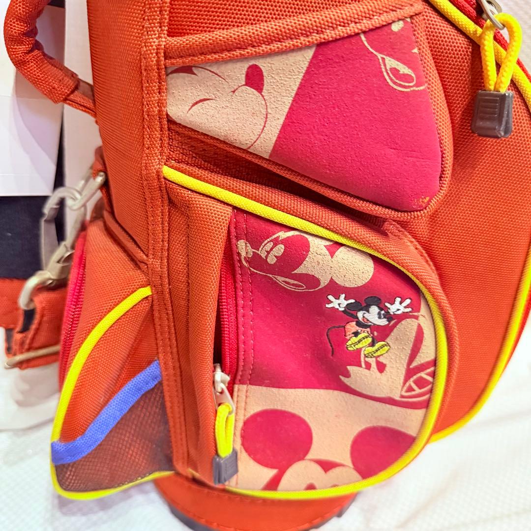激レア　ミッキーマウス　ミニキャディーバッグ　レトロ