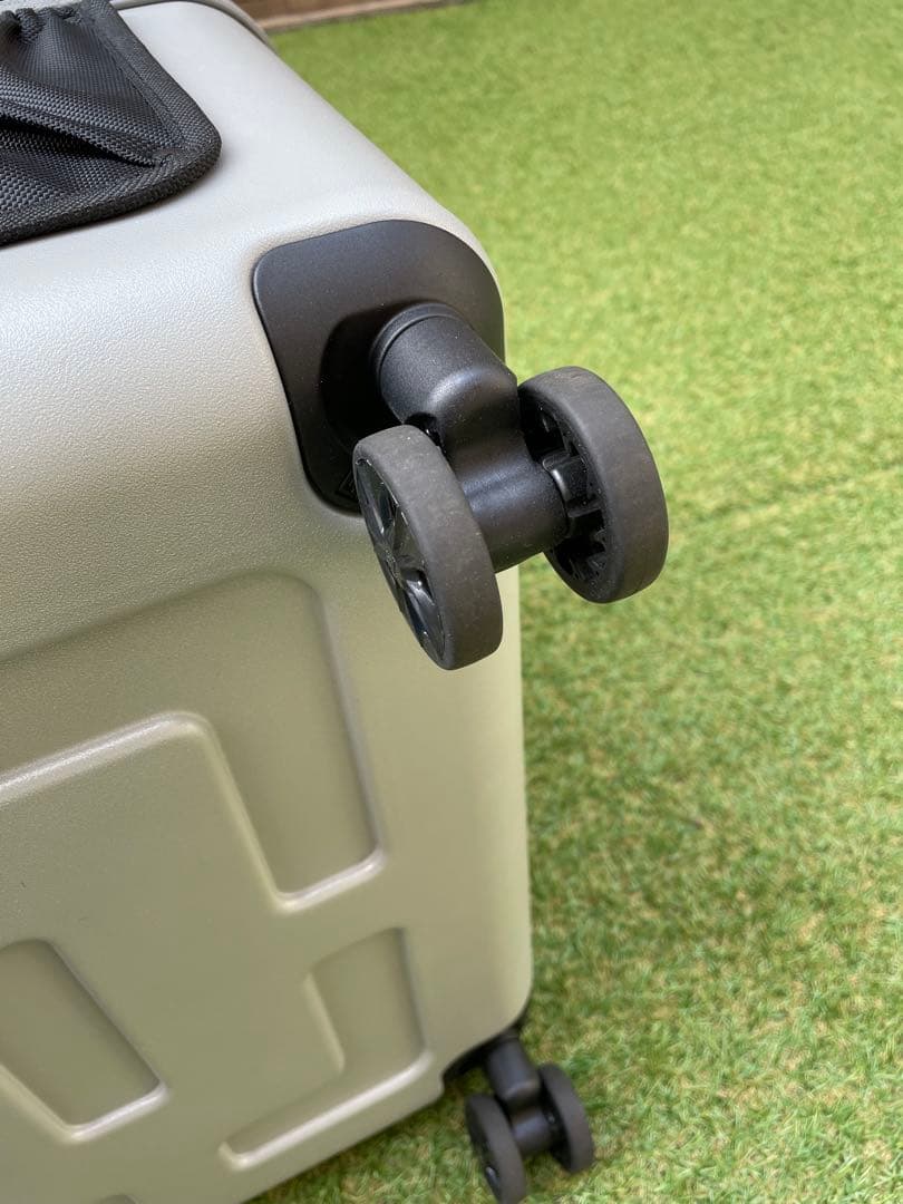 ペチコ ペットキャリーケース　Lサイズ 【サンドグレー】