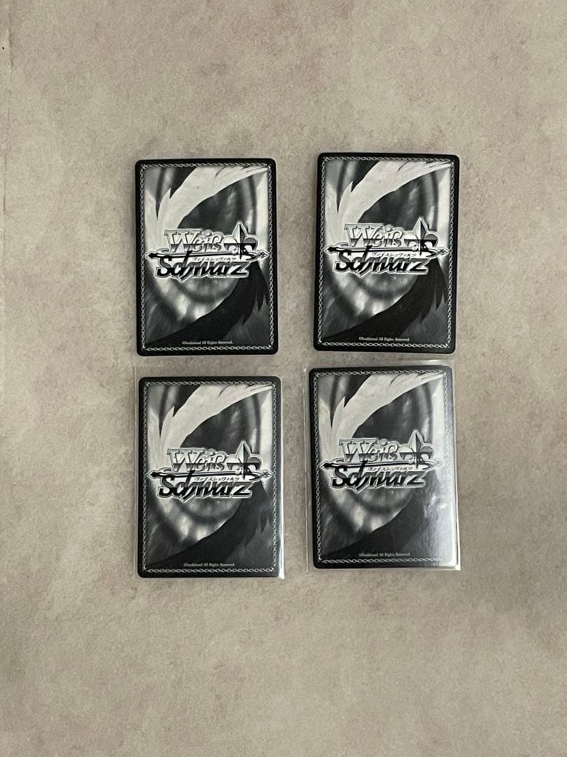 ヴァイスシュヴァルツ　Trancing Pulse 奈緒 SP 4枚セット