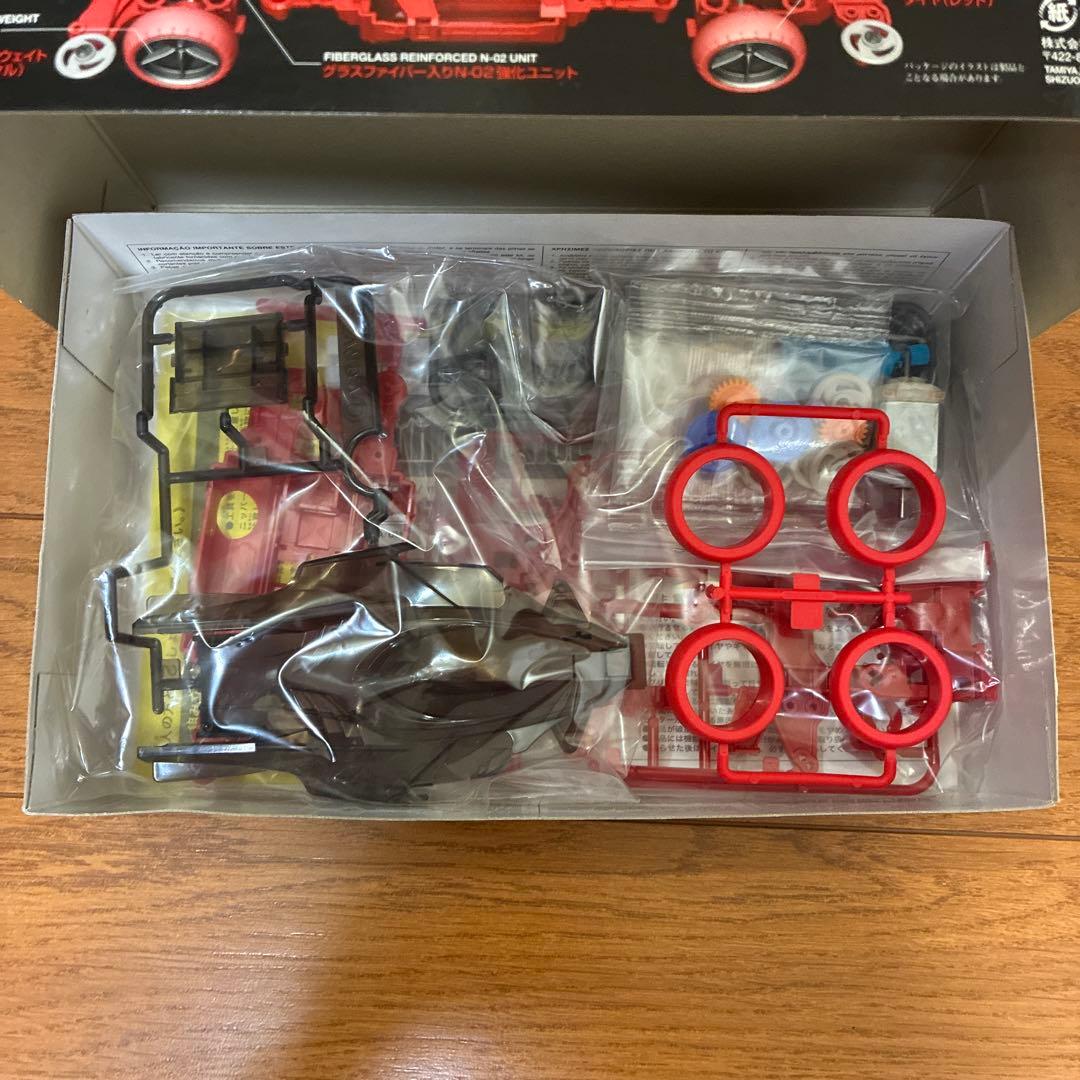 ミニ四駆 サンダーショットMK.II ブラックスペシャル