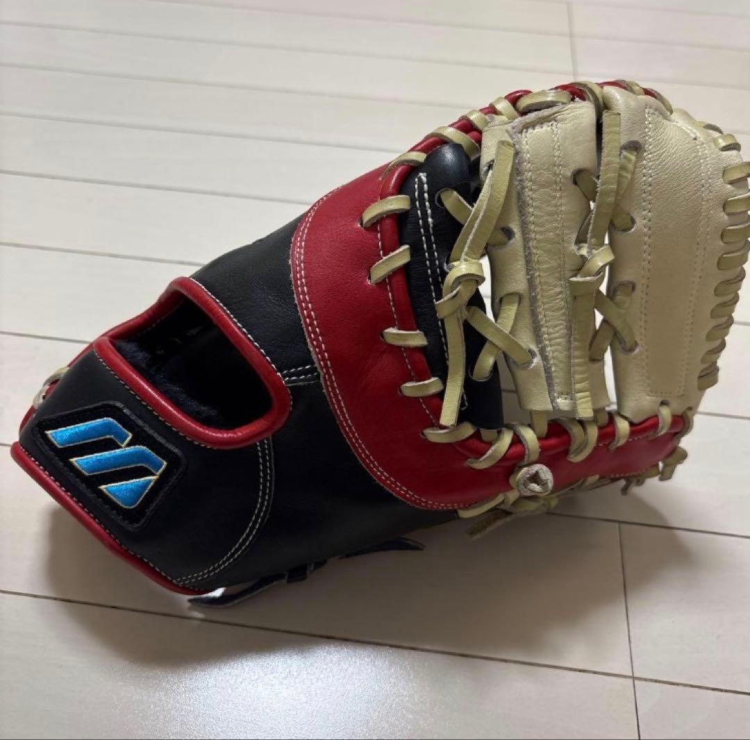 希少　ミズノ　ファーストミット　ビューリーグ　ビックM 小笠原モデル