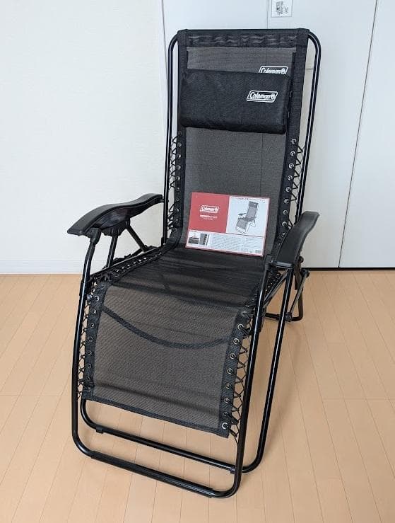 【美品、希少】Coleman インフィニティチェア 限定色 ブラック