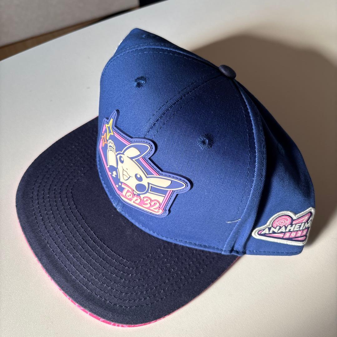 WCS2025 top32 キャップ