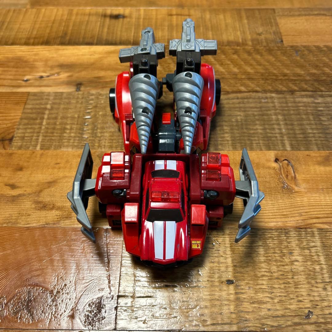 ドライブヘッド マスターバックドラフト バックドラフトM K II