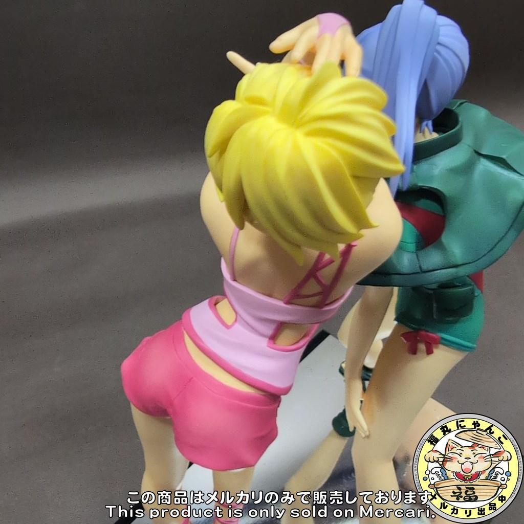 機動戦士ガンダムZZ ルー ルカ&エル ビアンノ ガレージキット完成品