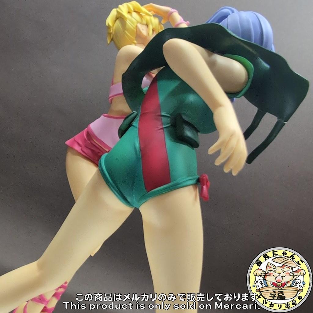 機動戦士ガンダムZZ ルー ルカ&エル ビアンノ ガレージキット完成品