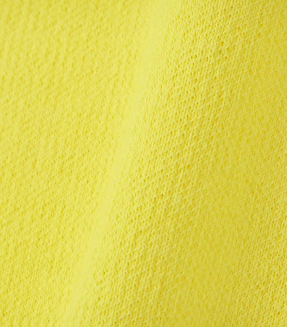 2025年山下美夢有プロ着用☆ニューバランス クルーネックニットプルオーバー