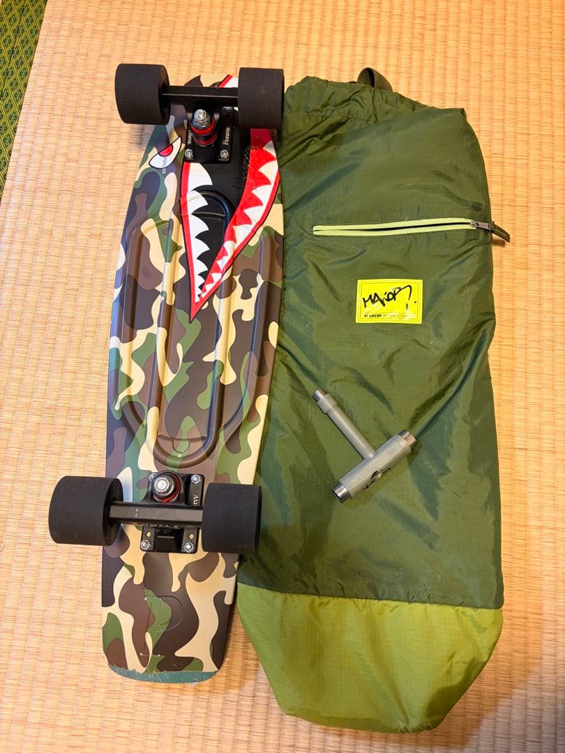 レア　Penny Nickel 迷彩柄 中古