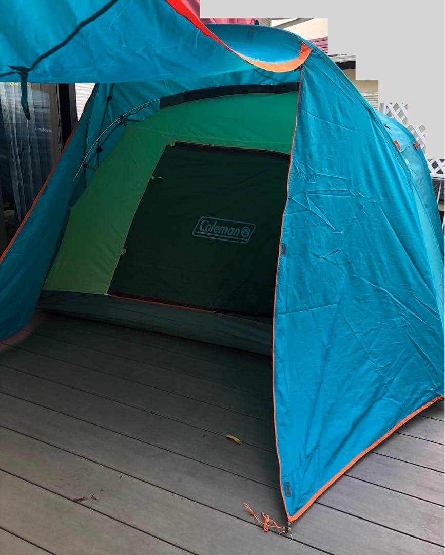 Coleman Winds Light Dome 240 テント&ヘキサタープ