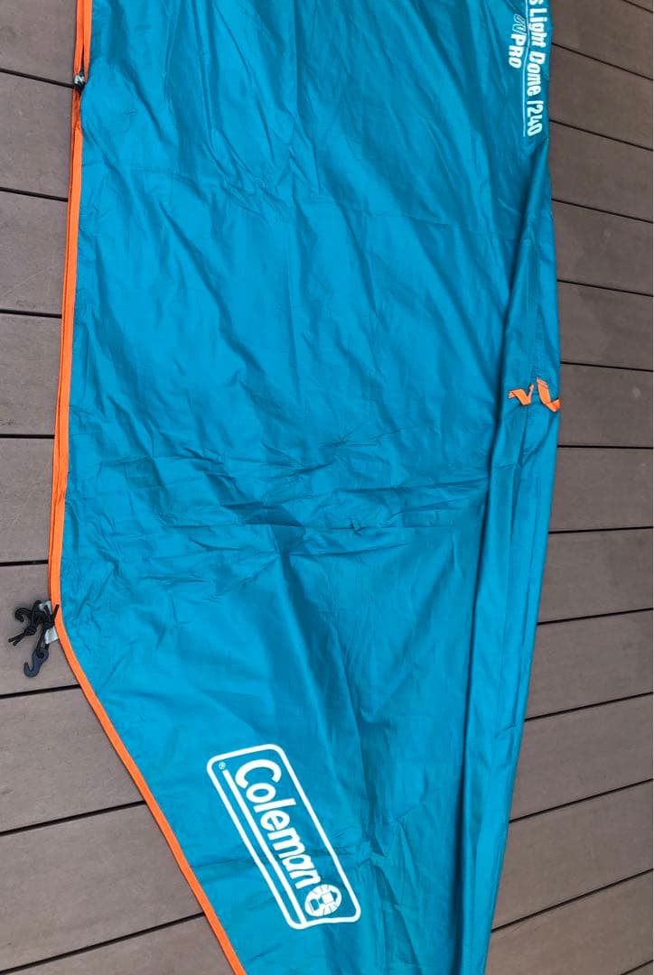 Coleman Winds Light Dome 240 テント&ヘキサタープ
