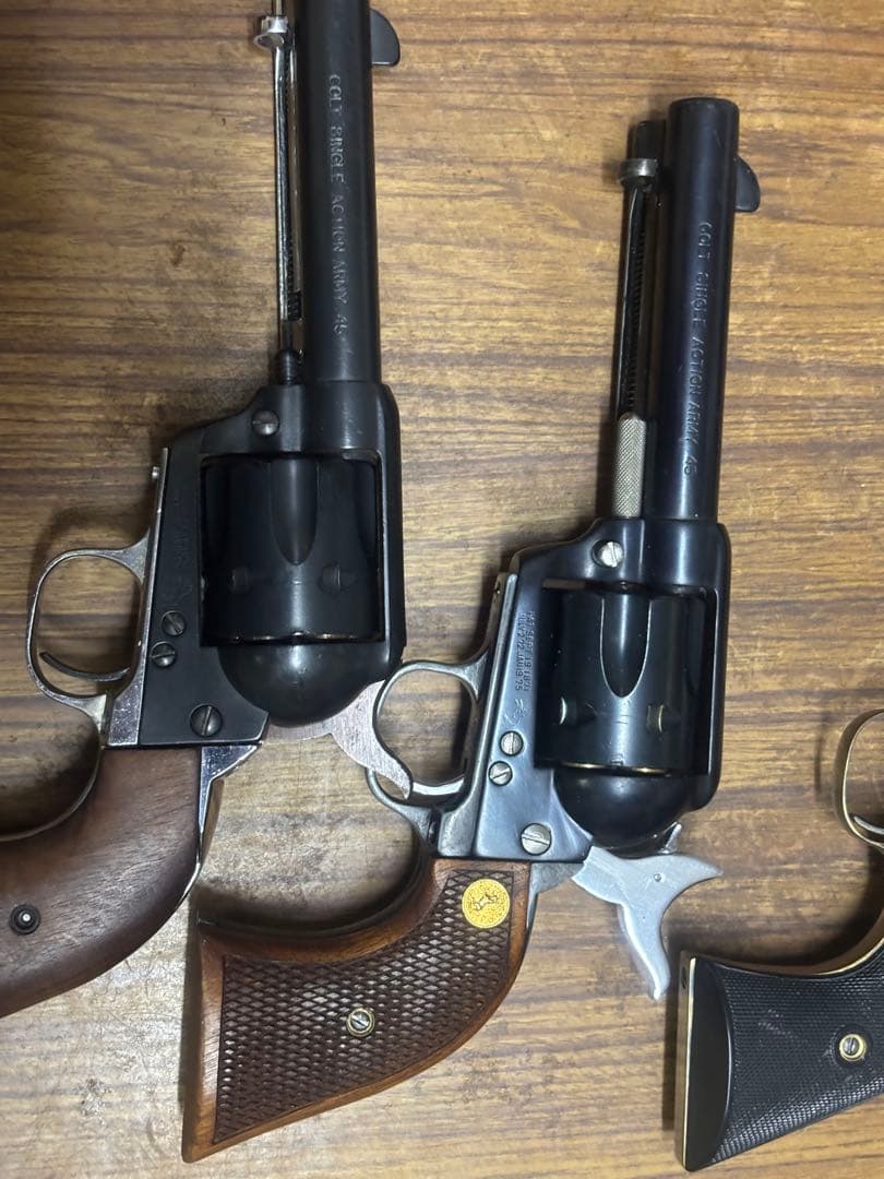 モデルガン シングルアクションアーミーキャバルリーモデル