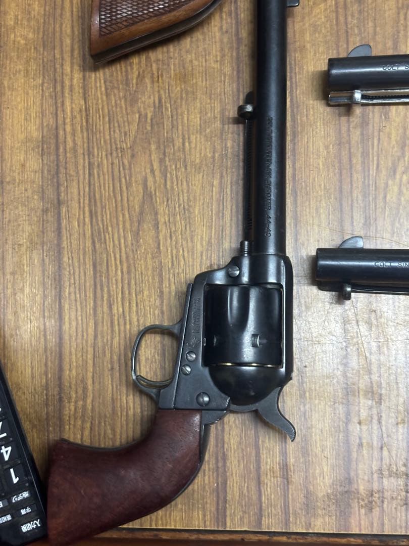 モデルガン シングルアクションアーミーキャバルリーモデル