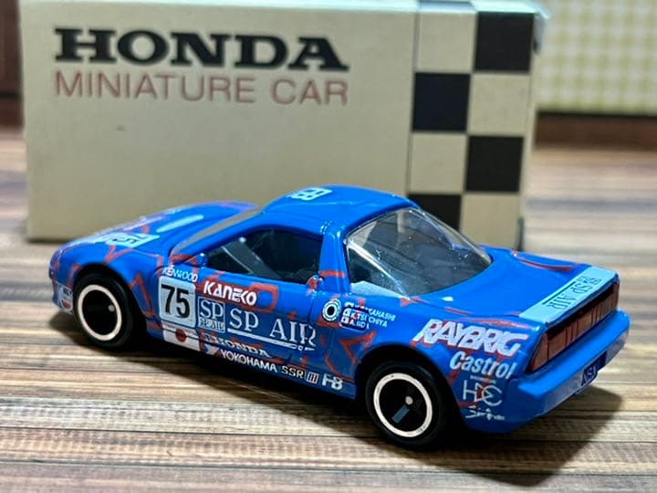HDC特注トミカ　日本製　チーム国光　NSX 96ルマン仕様車