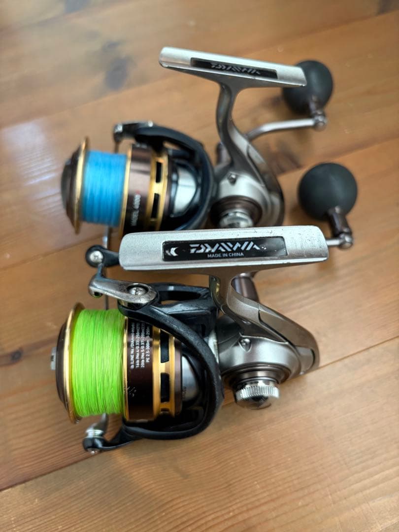 ダイワ ヴァデル4000H バデル