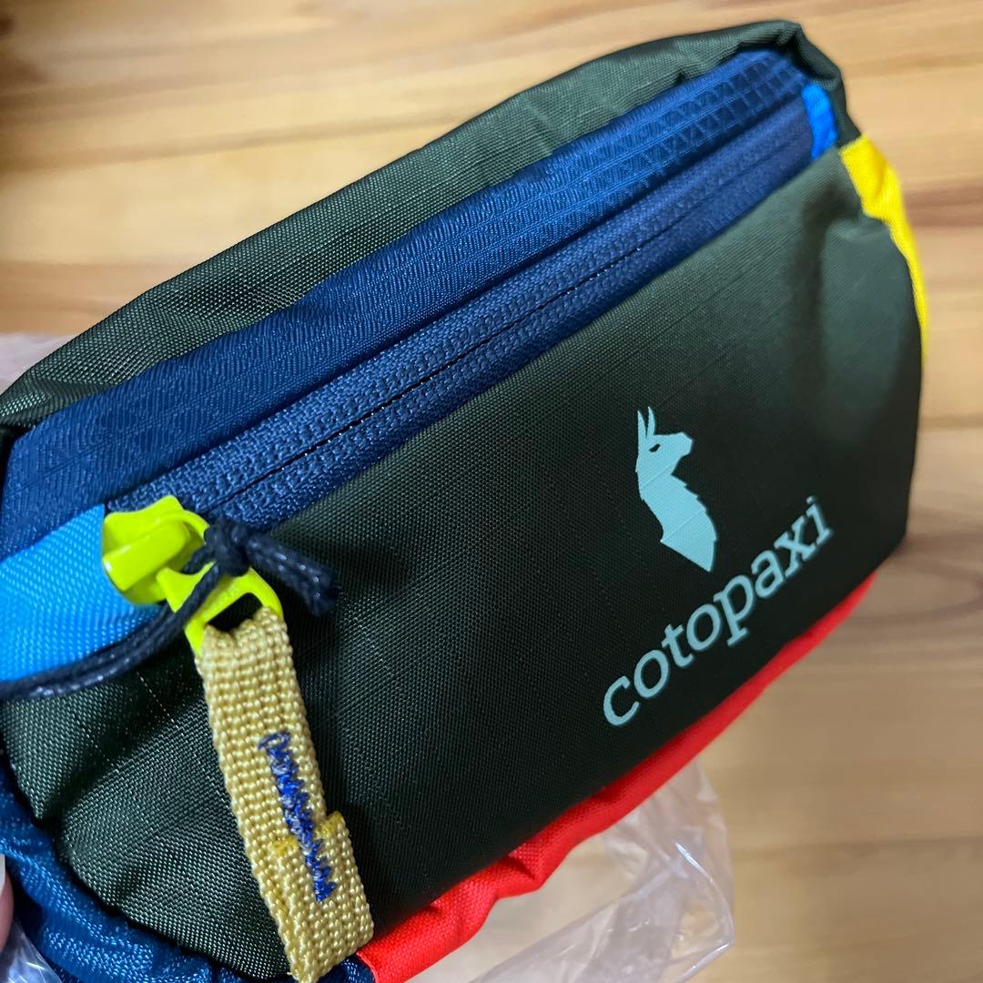 新品Cotopaxi コトパクシ　 ヒップバッグ コーラ　いろはす　コカコーラ