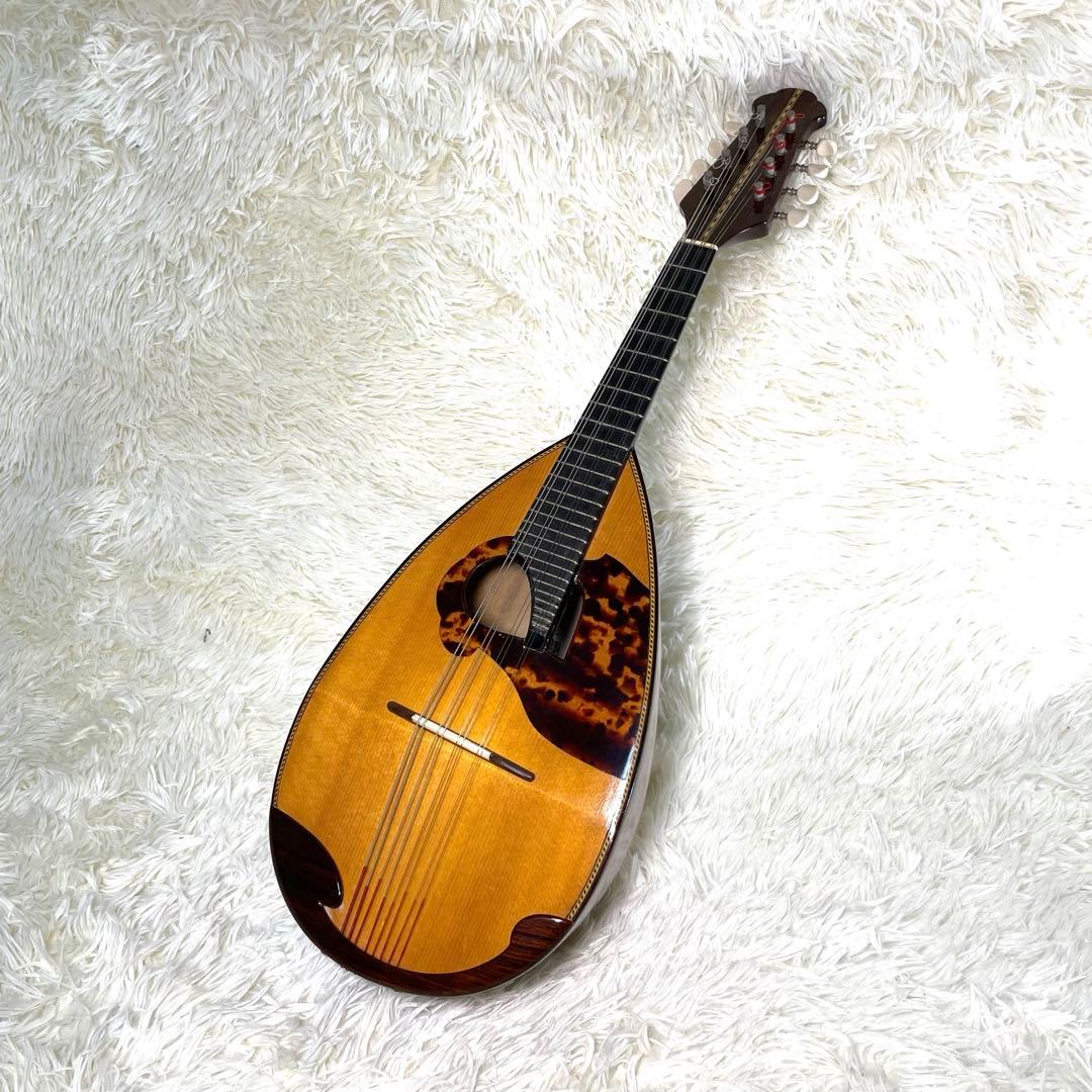 S.Ishikawa 石川捷二郎 No.2 手工品 マンドリン 1978年製